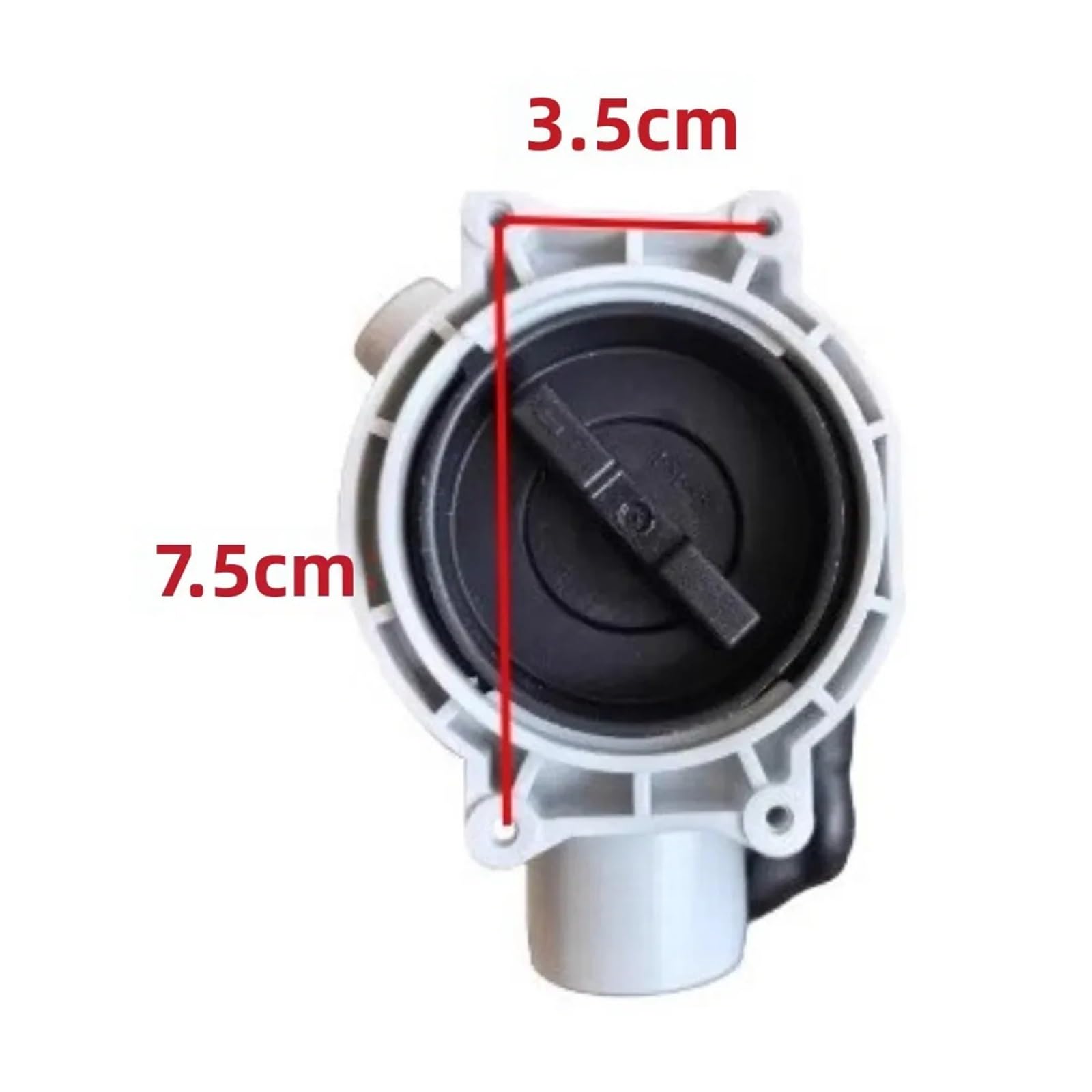 Bomba De Drenaje Compatible Con Pieza De Repuesto De Lavadora Midea B30-6A | Drenaje estable. Reemplazo simple