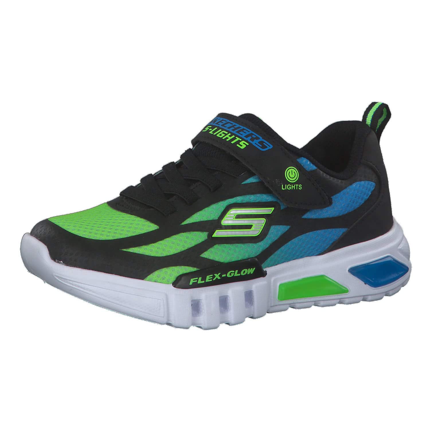 Skechers Flex-Glow-RONDLER Schwarz 21