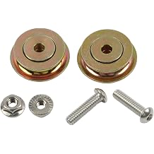 2 Pcs Cut-Off Flange Track Bearing Kit Fit for Tapco Pro & Max Siding Brake