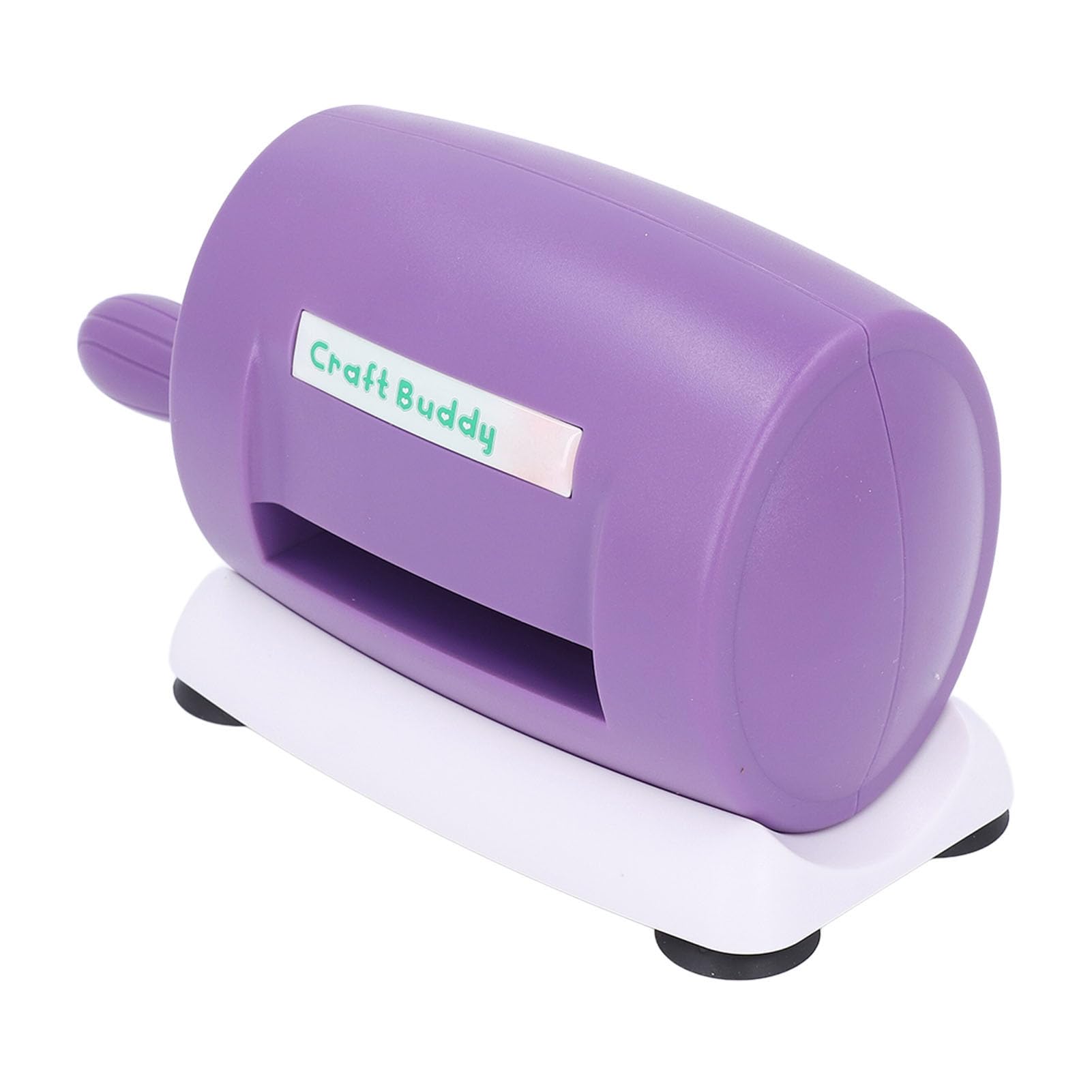 FTVOGUE Macchina per Goffratura Fustellatrice Manuale, Strumento Portatile per Scrapbooking in ABS per la Creazione di Cartoline Fai-da-te con versatilità da 6 Pollici per gli Amanti delle Arti e