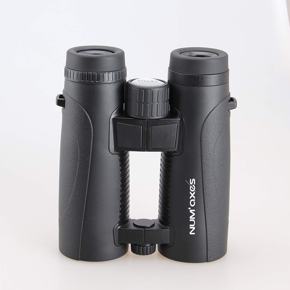 NUM'AXES JUM1015 Jumelles pour Chien Noir 8 x 42