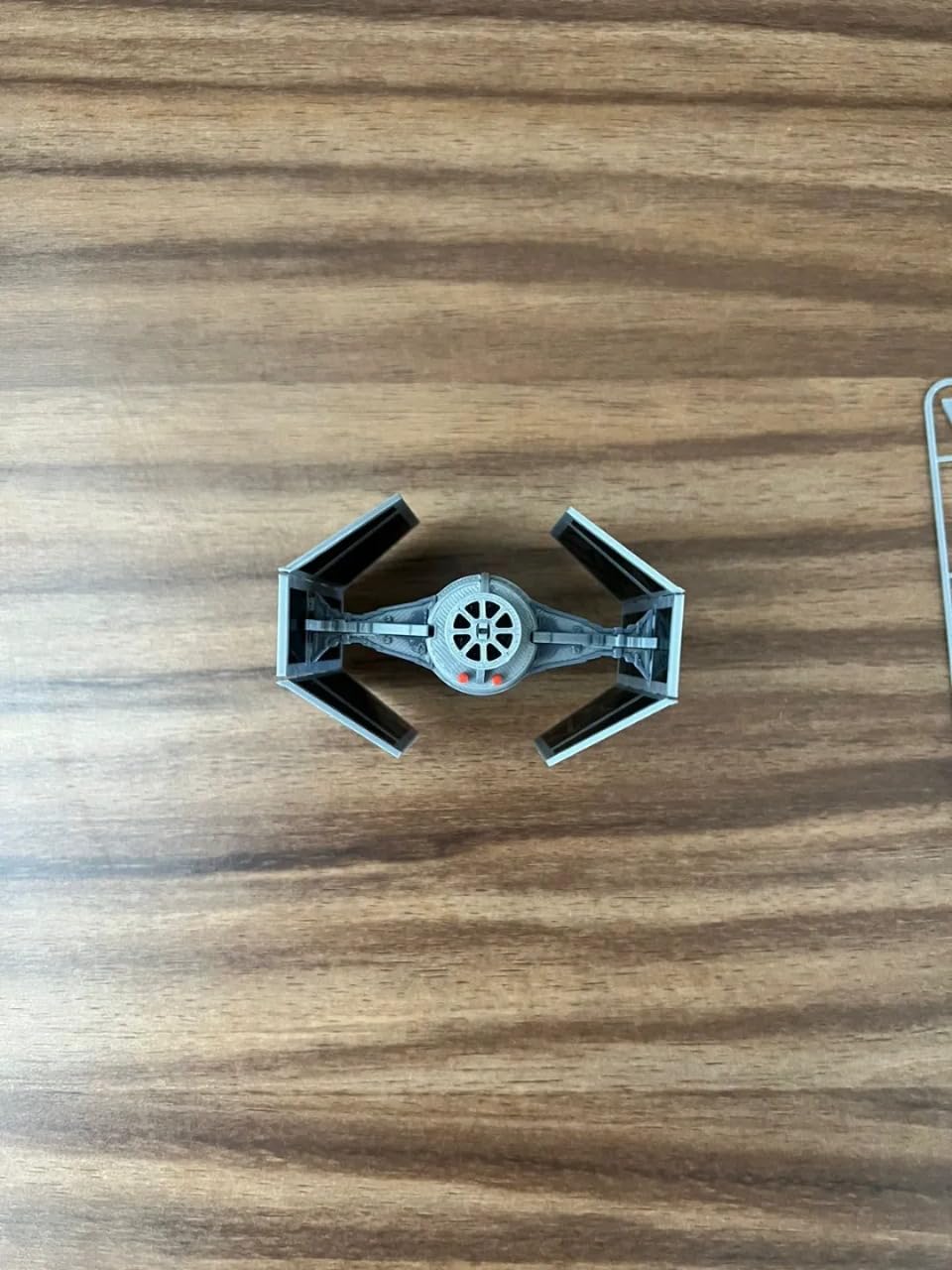 BHISRA FAB Lord Darth Vader TIE Advanced X1 Model Kit Parts, Plastic Assembly Frame - Image 3 thumbnail