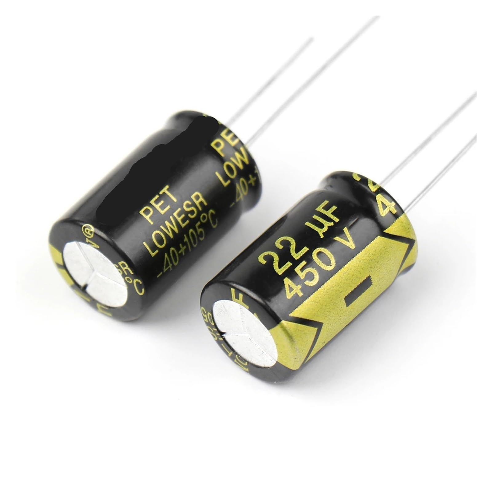 Condensateur électrolytique CAALO 450V résout les baisses de tension des circuits de bricolage