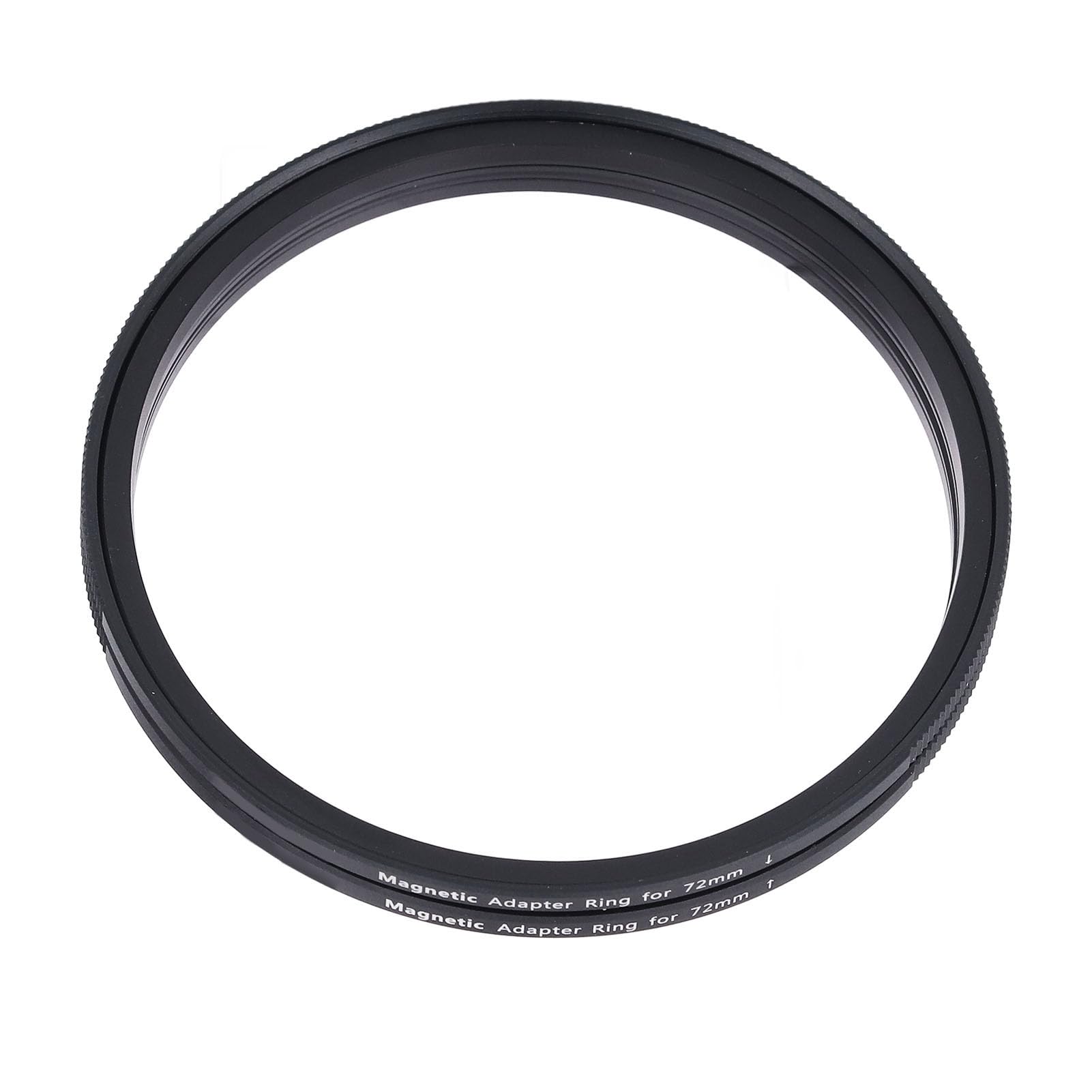 Anillo Adaptador de Filtro de Lente Magnético de 72 Mm, Anillo Adaptador Magnético de Rosca, para Convertir Filtro de Rosca en Filtro Magnético