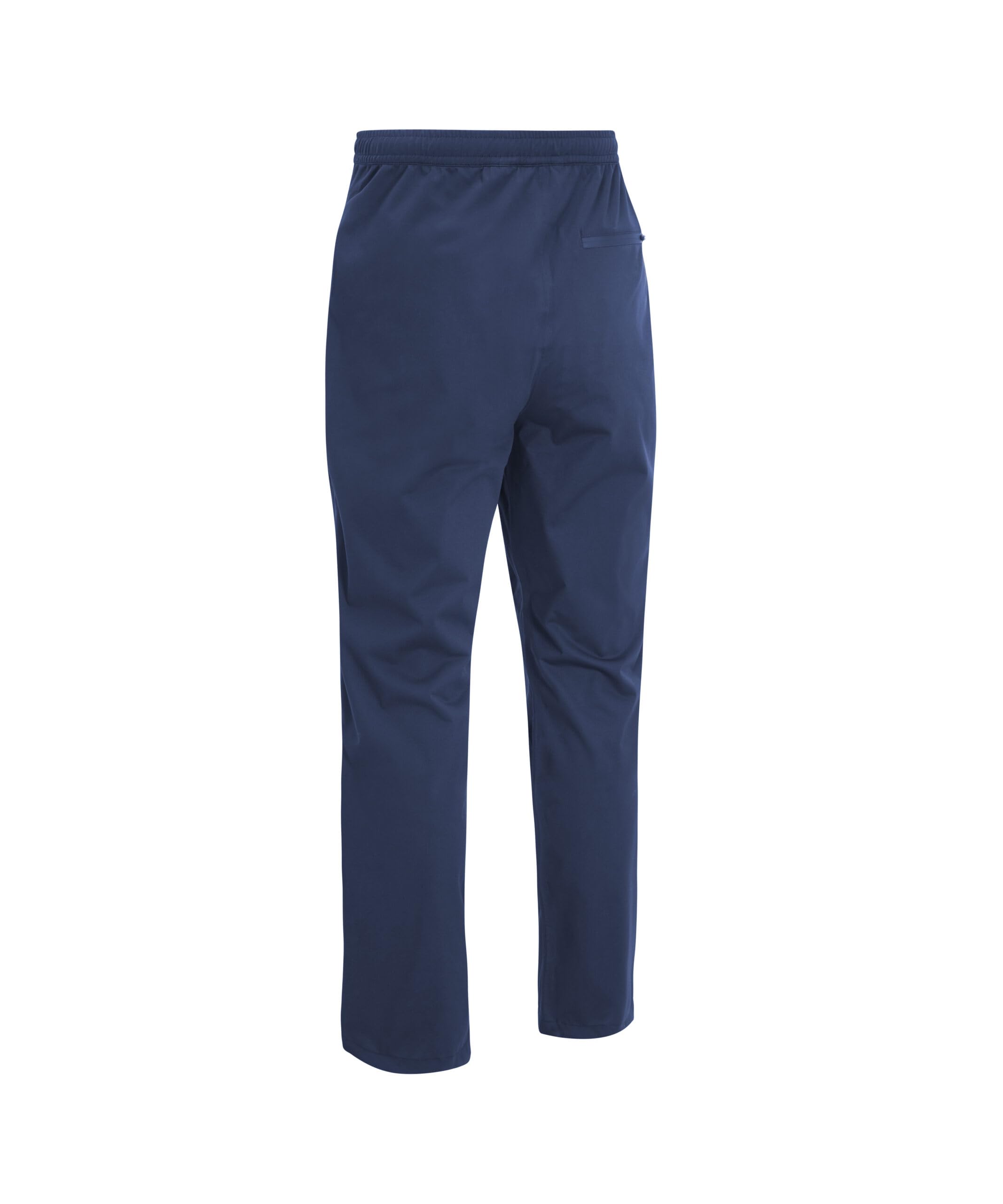 Callaway Pantalon de Golf pour Homme, imperméable, série météo, léger et Respirant (Bleu Paon)