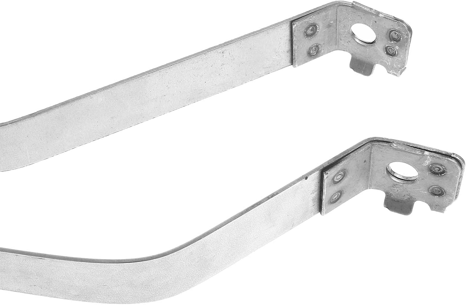 A-Premium Fuel Tank Straps Compatible with Honda Accord 1994-1997 Acura CL 1997-1999 SOHC Petrol 2-PC Set