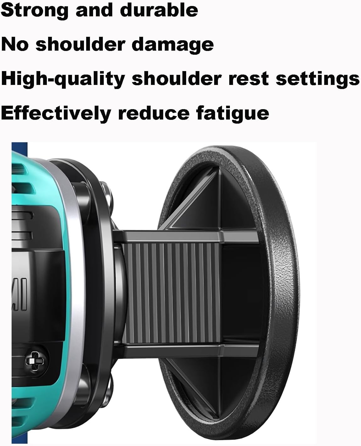 Electric Core Drill, Concrete Core Drill, 1600W Safety Mechanical Clutch, Pure Copper Motor, for Wall Drilling