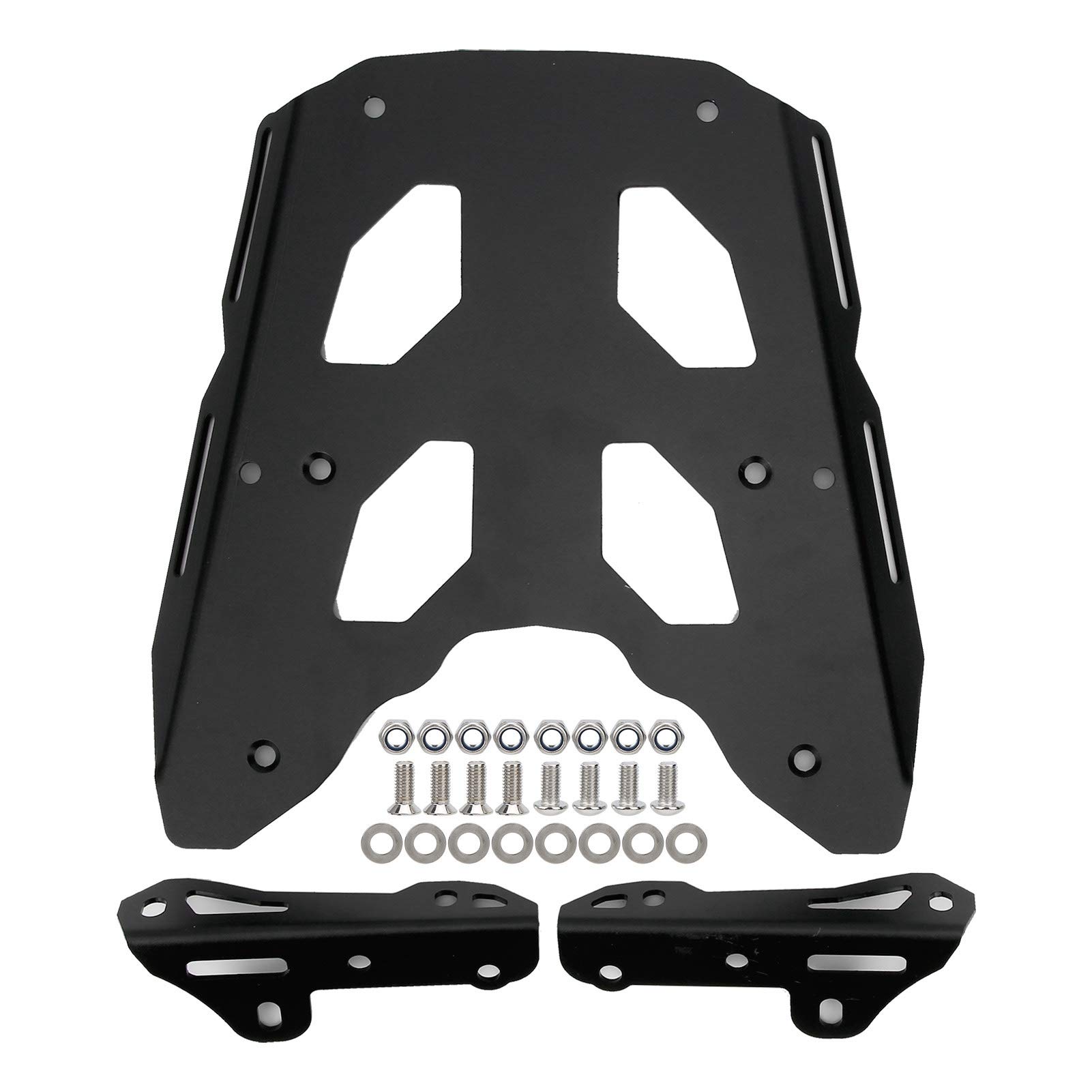 Amazon.com: Motorcycle Rear Rack,Motorcycle Rear Luggage Rack Cargos ...