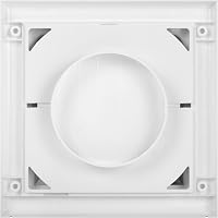 Awenta szellőzőrács visszacsapó szelep 100mm ABS fehér 6