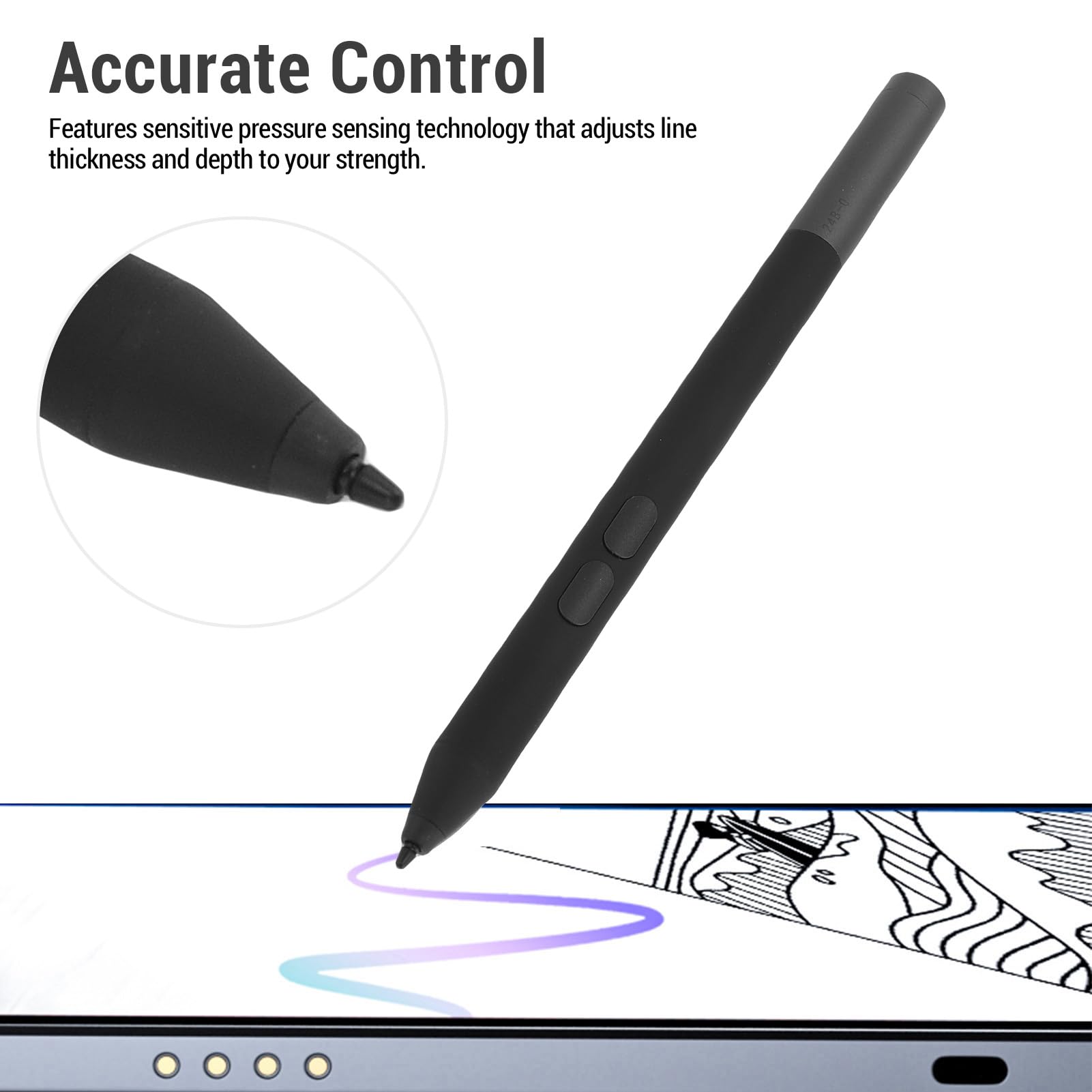 Lápiz Táctil para 5379 5482 7306, Stylus Sensible para Pantalla