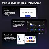 Elgato Stream Deck +, console de mixage, interface de production en direct et de studio, pour créateurs de contenus, streaming et gaming, avec ruban tactile, boutons et touches LCD, compatible Mac, PC - 7