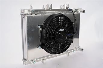 Aluminum Radiator with Fan Shroud Kit for Polaris RZR 900/RZR 900XP 2011-2014