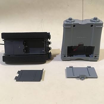 Amazon.co.jp: 京商ポケットアーマーHG タイガーⅠ グレー 35MHz (M