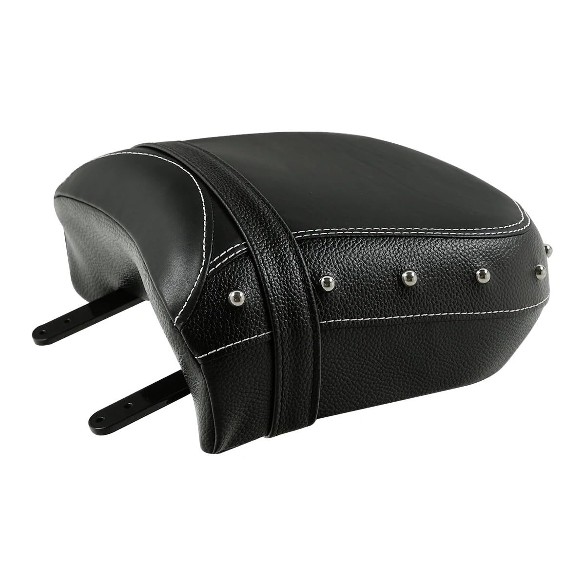 Poduszka Skórzane tylne siedzenie motocykla pasujące do Indian Chief Vintage Classic 2014-2020 Dark Horse 2016-2020 pasażer Motocykl Siedzisko(Brown Seat)