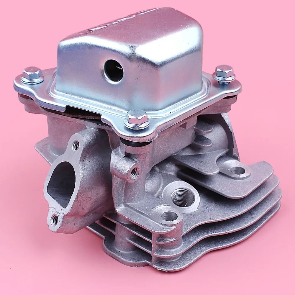 Conjunto de Perno de Junta de Cubierta de Culata de válvula de Cilindro Compatible con Pieza de Repuesto de Motor de cortacésped GX160 GX200 5.5HP 6.5HP