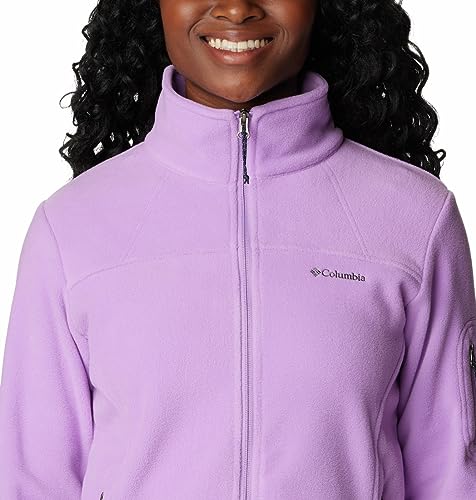 Image of Columbia Women Fast Trek II Fleece Jacket for Hiking | Trekking | Camping | Safari | Winter Sports | Outdoor Lifestyle