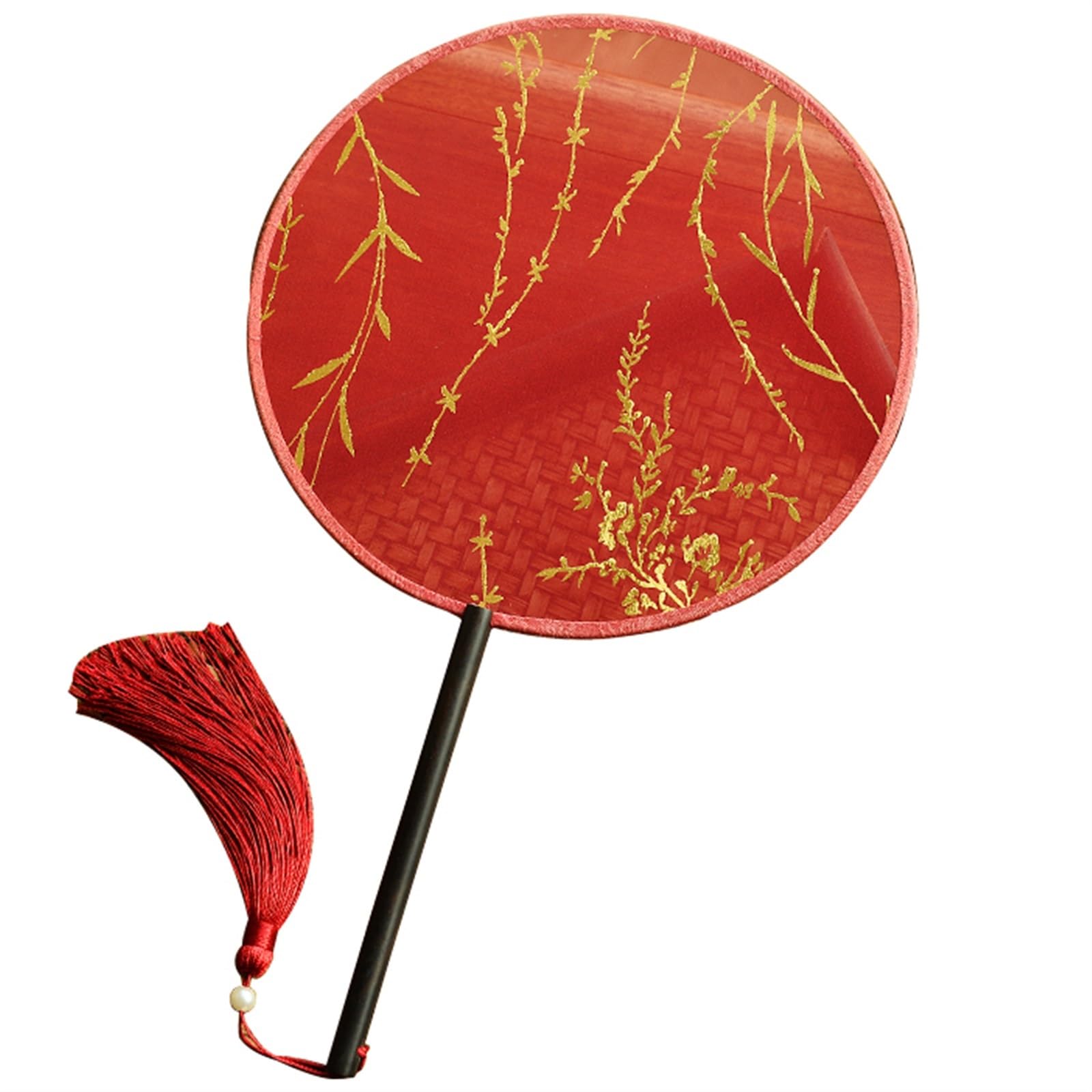 Éventail à main en soie et bois, une idée cadeau vintage pleine de poésie