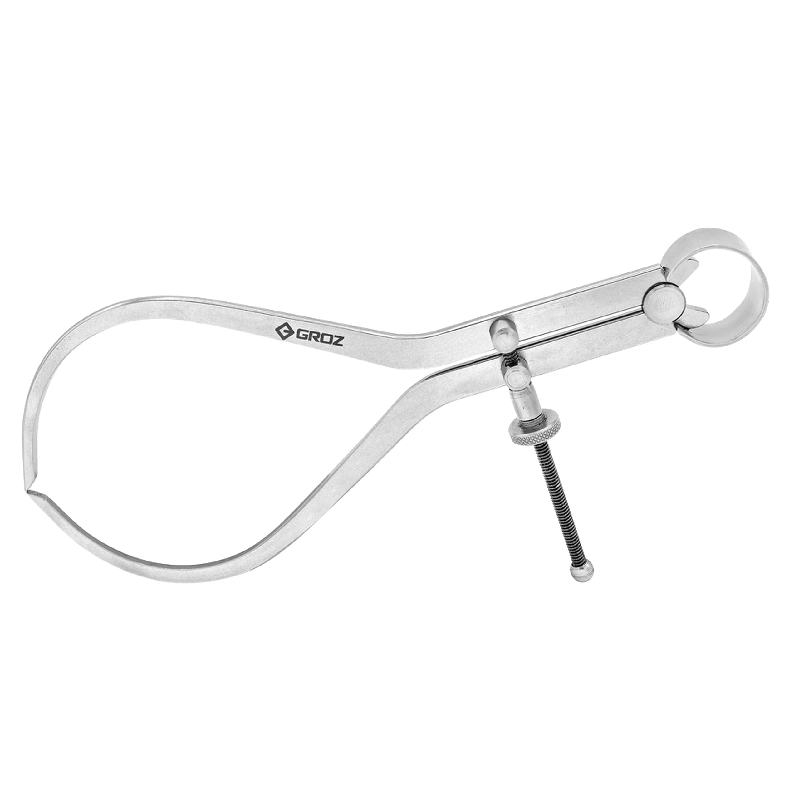 Groz Spring Caliper - 8" Precision Measurement -3