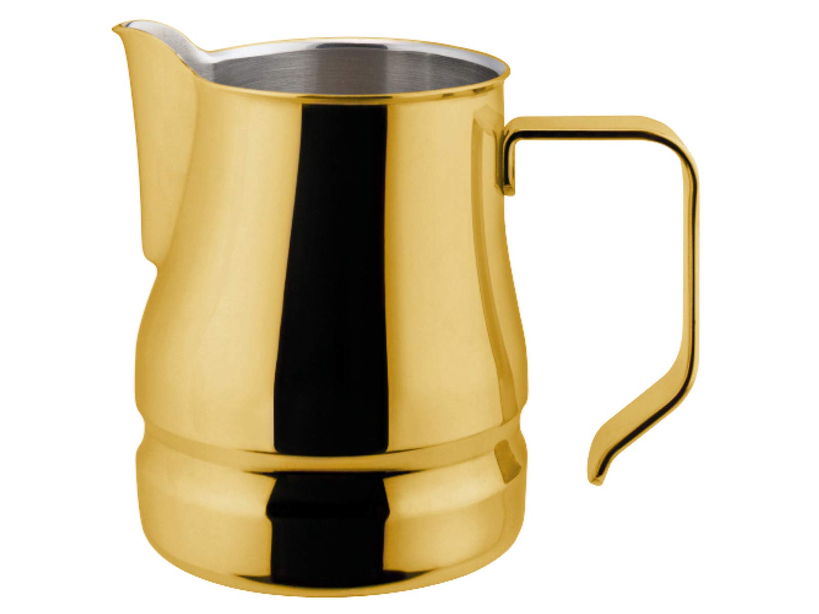 Ilsa Evolution Barista Mill 500 ml Stainless Steel Gold Pitcher