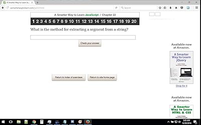 Amazon.com: A Smarter Way to Learn JavaScript: The new approach that ...