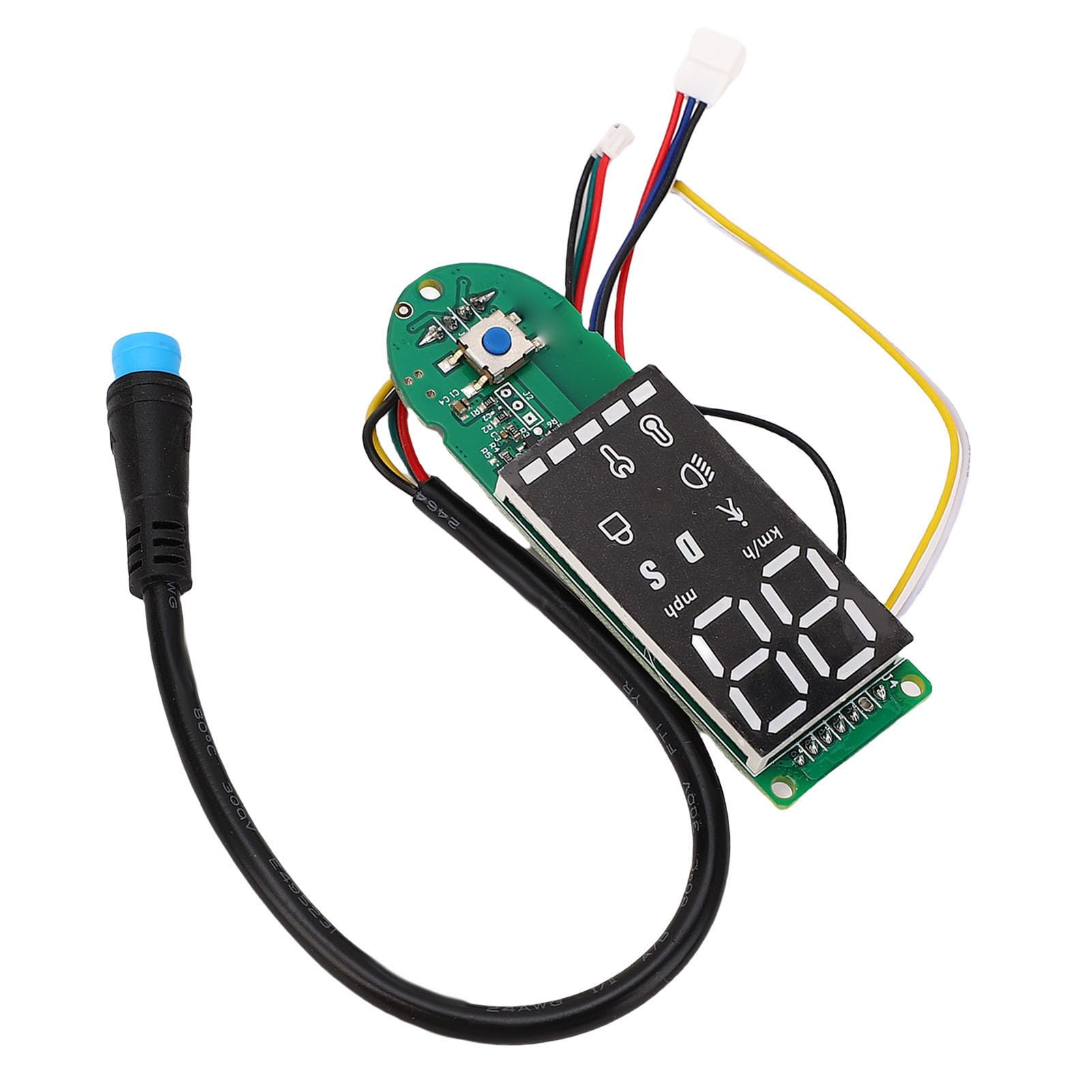 BuyWeek Tablero de Instrumentos Placa de Circuito para Xiaomi M365 Pro/Pro 2/1S Bluetooth de Aleación de Aluminio de ABS para Patinete Eléctrico