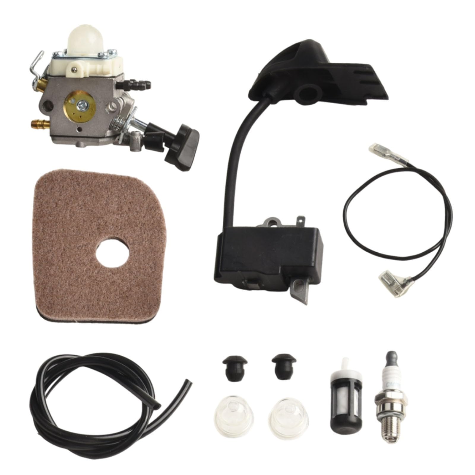 Carburateur BG86 SH86 de souffleur résistant en métal avec bobine de rechange C1M-S261C