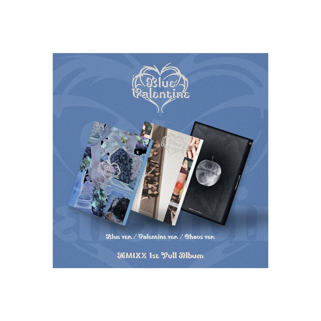 Amazon.co.jp: エヌミックス NMIXX Blue Valentine 1st アルバム+予約