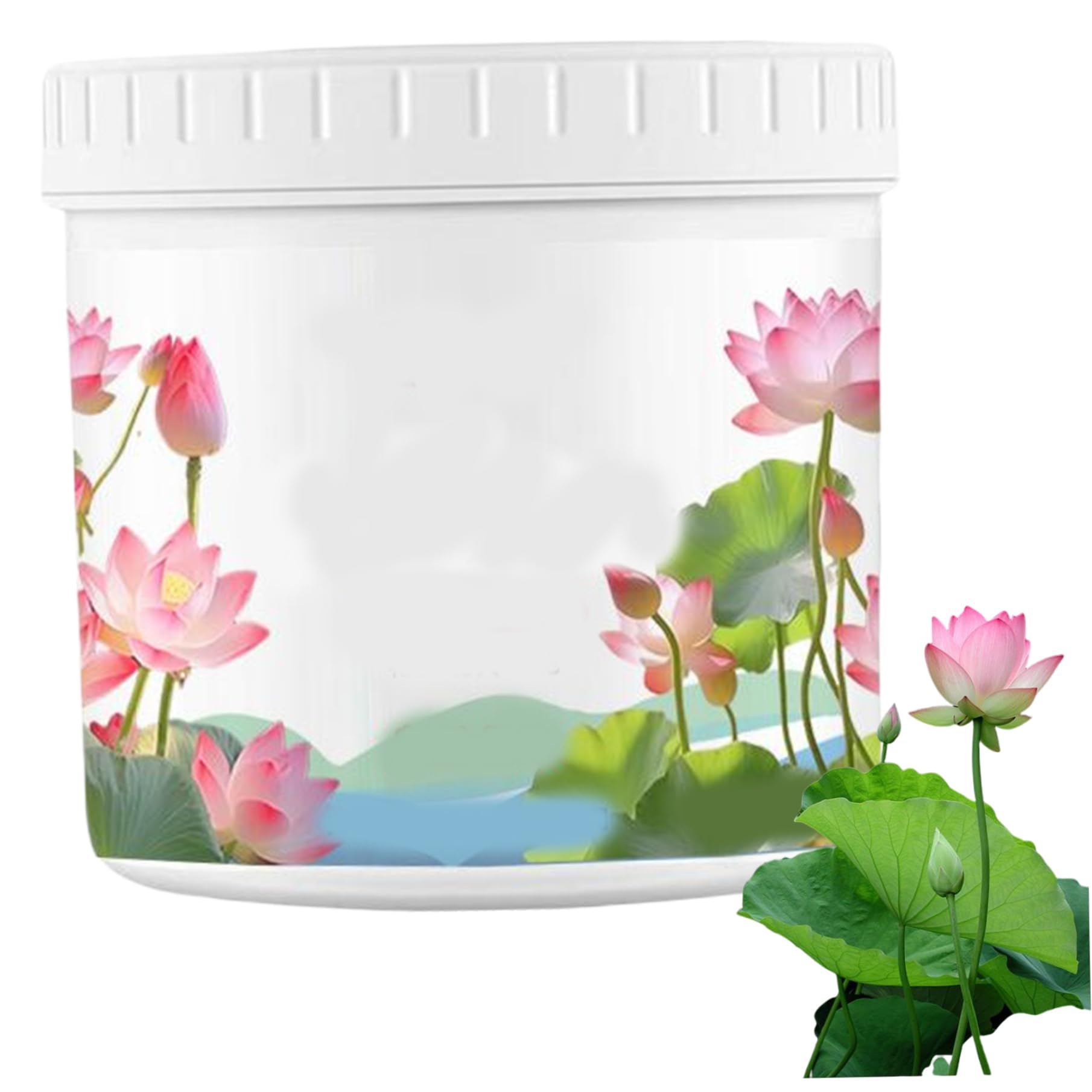 Dünger von Wasserpflanzen, 200g Aquariumpflanzendünger, wirksames Wachstum Lotus Lebensmittel, Lotus Nährstoffe für Schalenlotus, Wasserlilie, Lotus