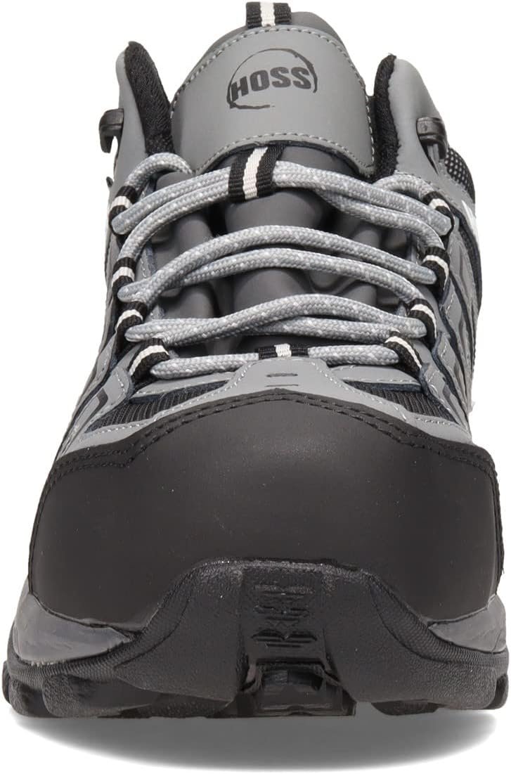 Hoss Men's Trail Comp Toe Waterproof Work Boot Hiking