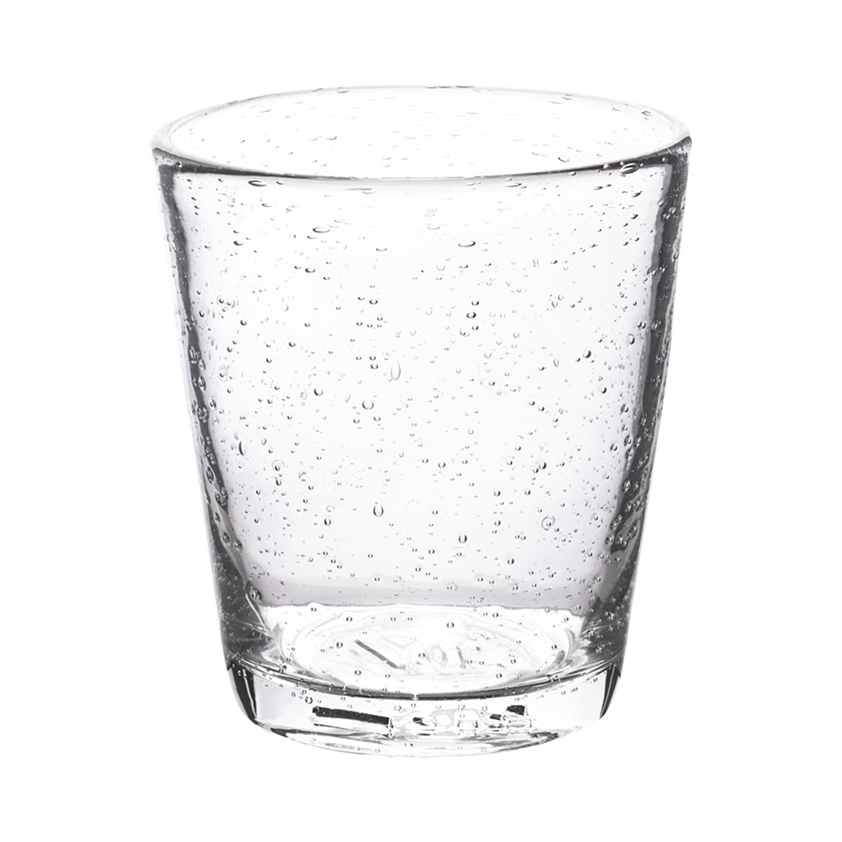 Villa d”Este Home Tivoli Set 6 Pezzi Cancun Bicchiere Acqua, Vetro soffiato, Bianco, 9 cm, 6 unità