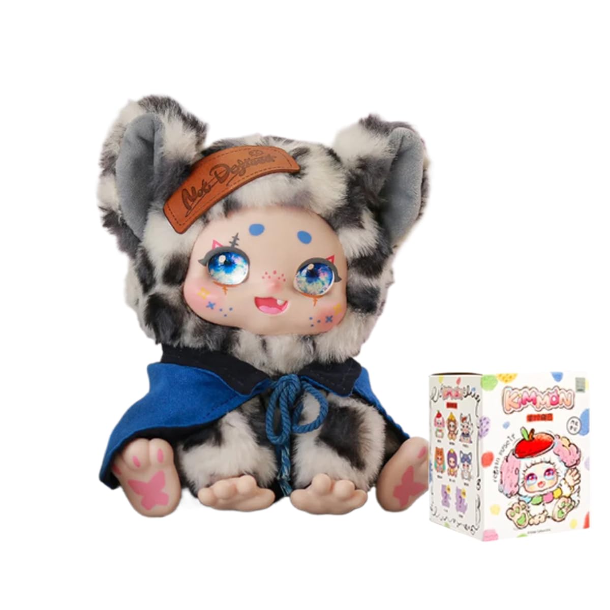 KIMMON Regain Myself Series Blind Box Action Figures Mystery Box Cute Random Toys Birthday Gift Christmas Collectible Toy for Desktop Ornaments, 1PC