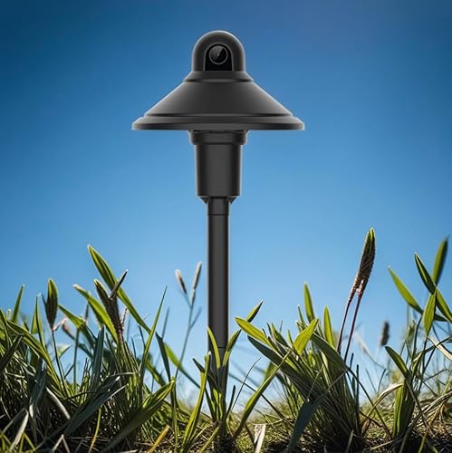 Miniatura 4 de Luz inteligente de camino para cámara de paisaje con cámara, 1080P, ángulo de visión amplio, detección de movimiento, cámara de seguridad, visión