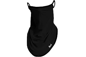 Obacle Bandana Gaiter Face Mask with Nose Wire