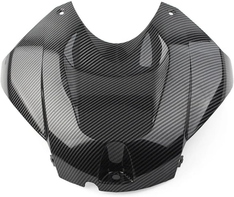 Motorcycle Air Heat Deflector Air Deflector for S1000RR 2015 2016 2017 2018 Carbon Fiber Motorcycle Front Tank Airbox Cover Fairing Side Kit