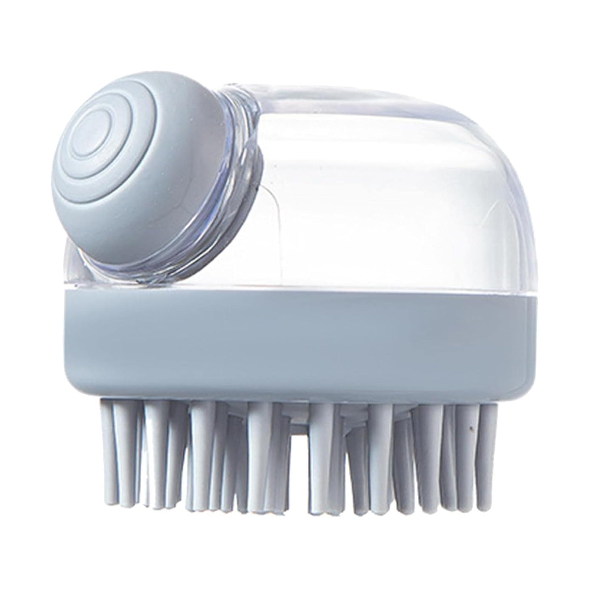 AUGEN Dog Bath Brush Body Scrubber Shampoo Dispenser Tick Remover - (Silicone Dispenser Brush) for Shower Bathing and Shedding Soft Silicone Brushes for Pet Puppy Dogs Cat Rabbit Horse (Grey) (B0CYC2F568) Amazon Price History, Amazon Price Tracker