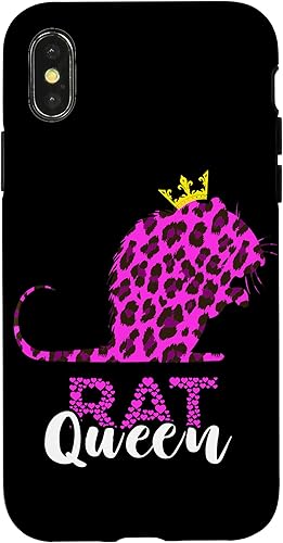 Miniatura 7 de Funda para iPhone 11 Rat Queen Crown Leopard Mouse Mouse Rat Lover Rat Rat Owner