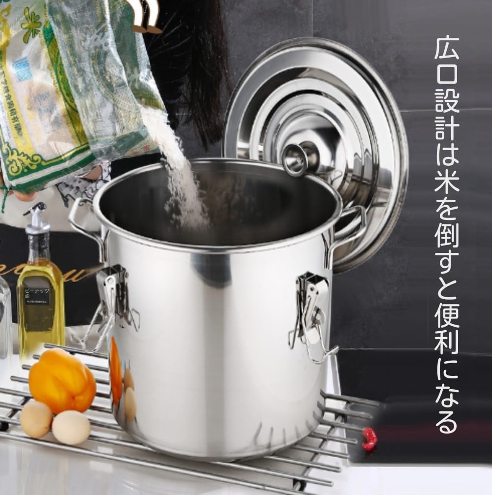 各種寸胴　厨房用具 Amazon｜寸胴鍋 20cm-40cm 業務用ステンレス寸胴鍋 IH寸胴鍋