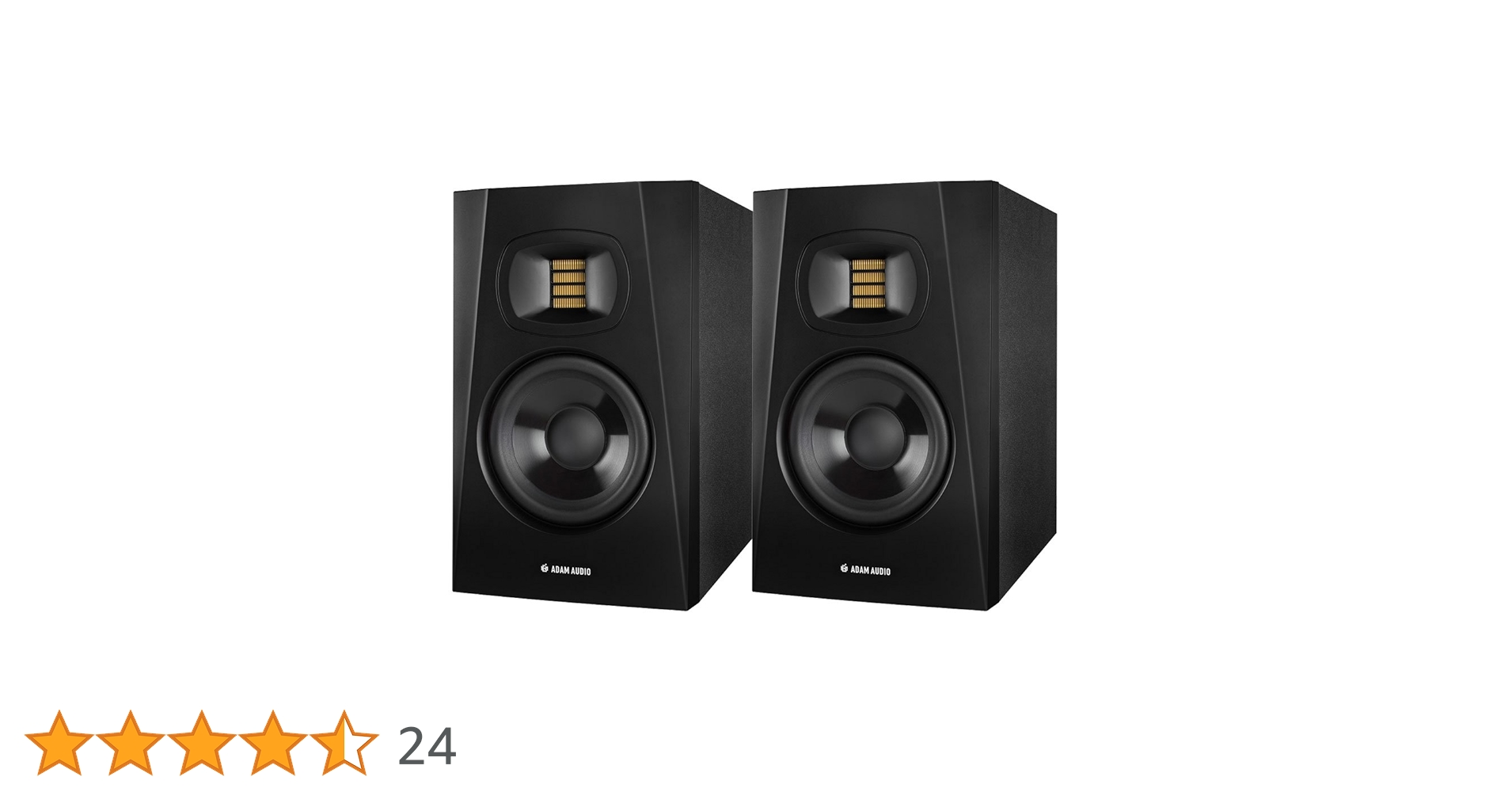 1台 アダムオーディオ T5V スピーカー Amazon | ADAM Audio T5V モニタースピーカー 1台 アダムオーディオ