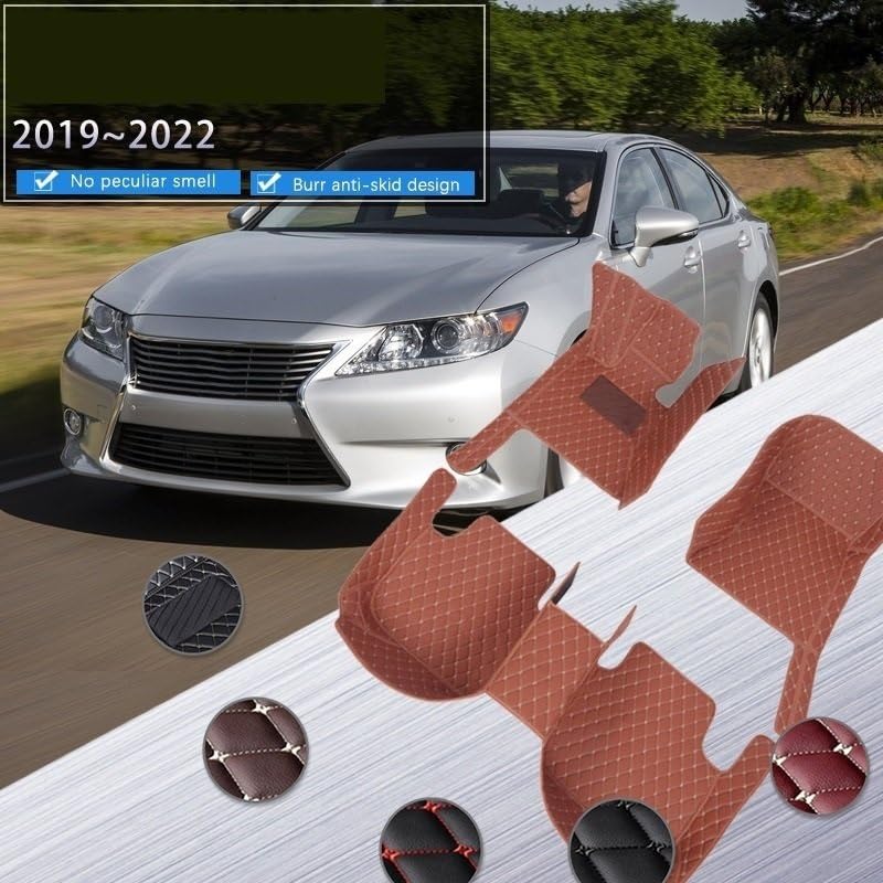 レクサスES純正フロアマット Amazon | 車フロアマット 車のフロアマットレクサス ES ために XZ10