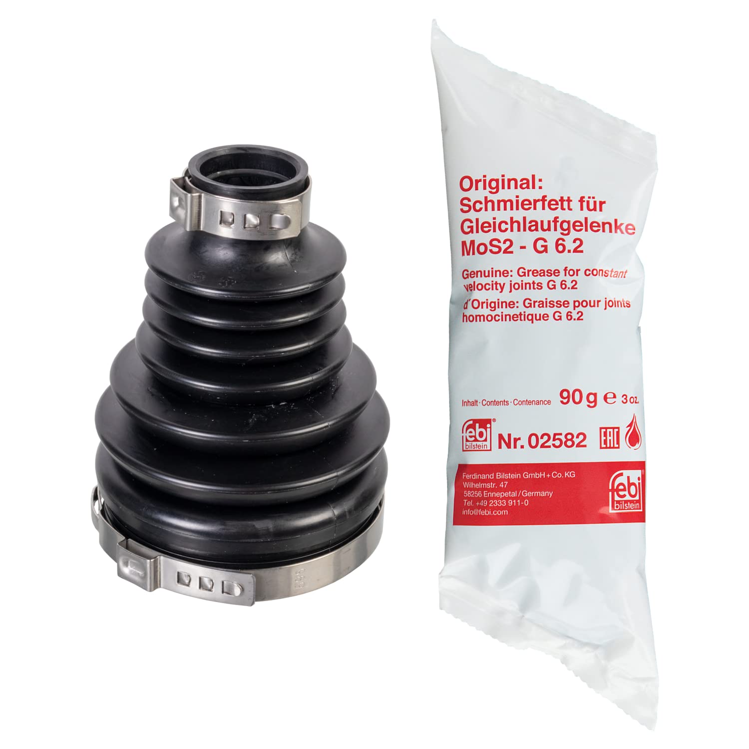 Drive shaft CV joint boot transmission sided Thermoplastic polyester elastomer