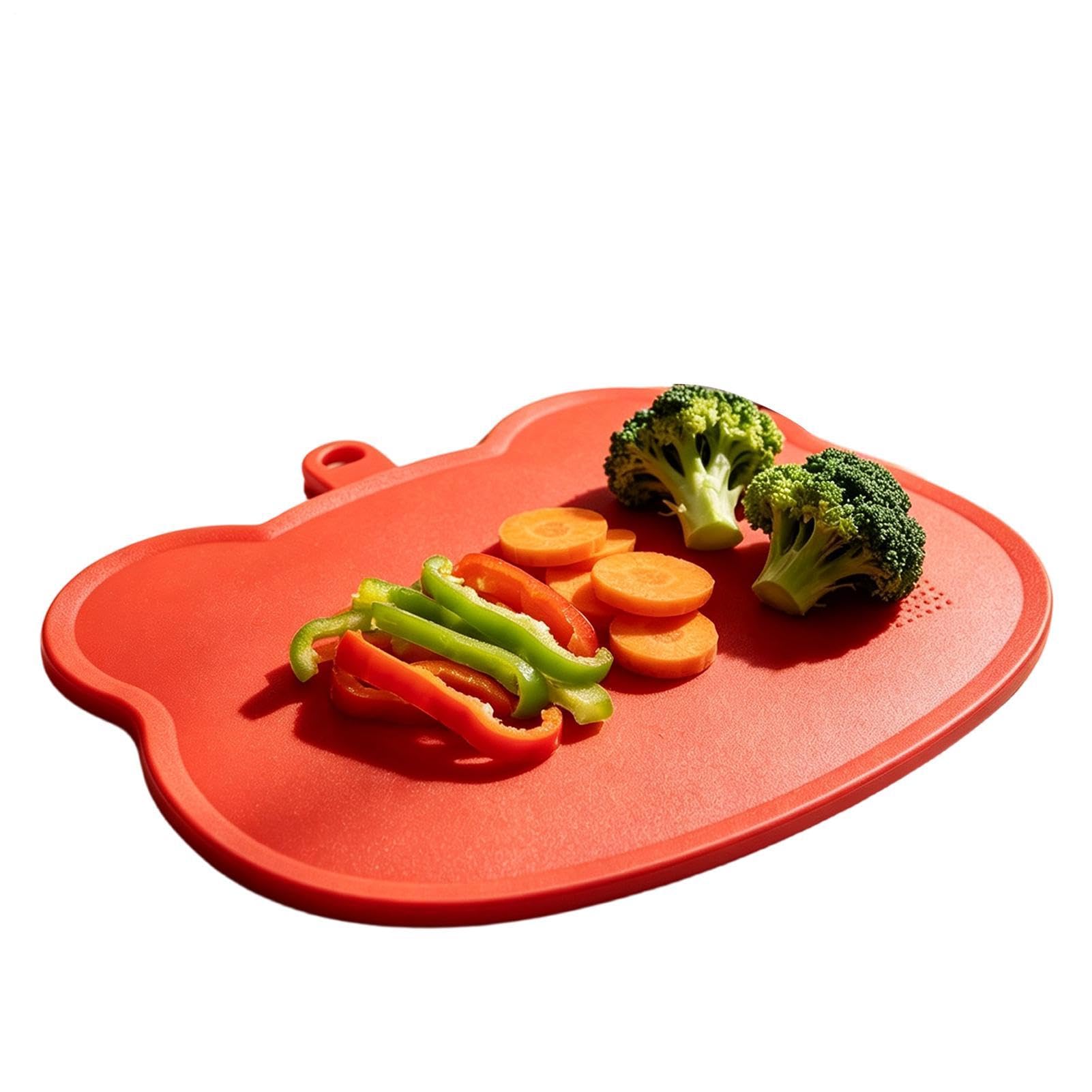 Tabla de cortar higiénica para pollo y pescado que protege su encimera de cocina