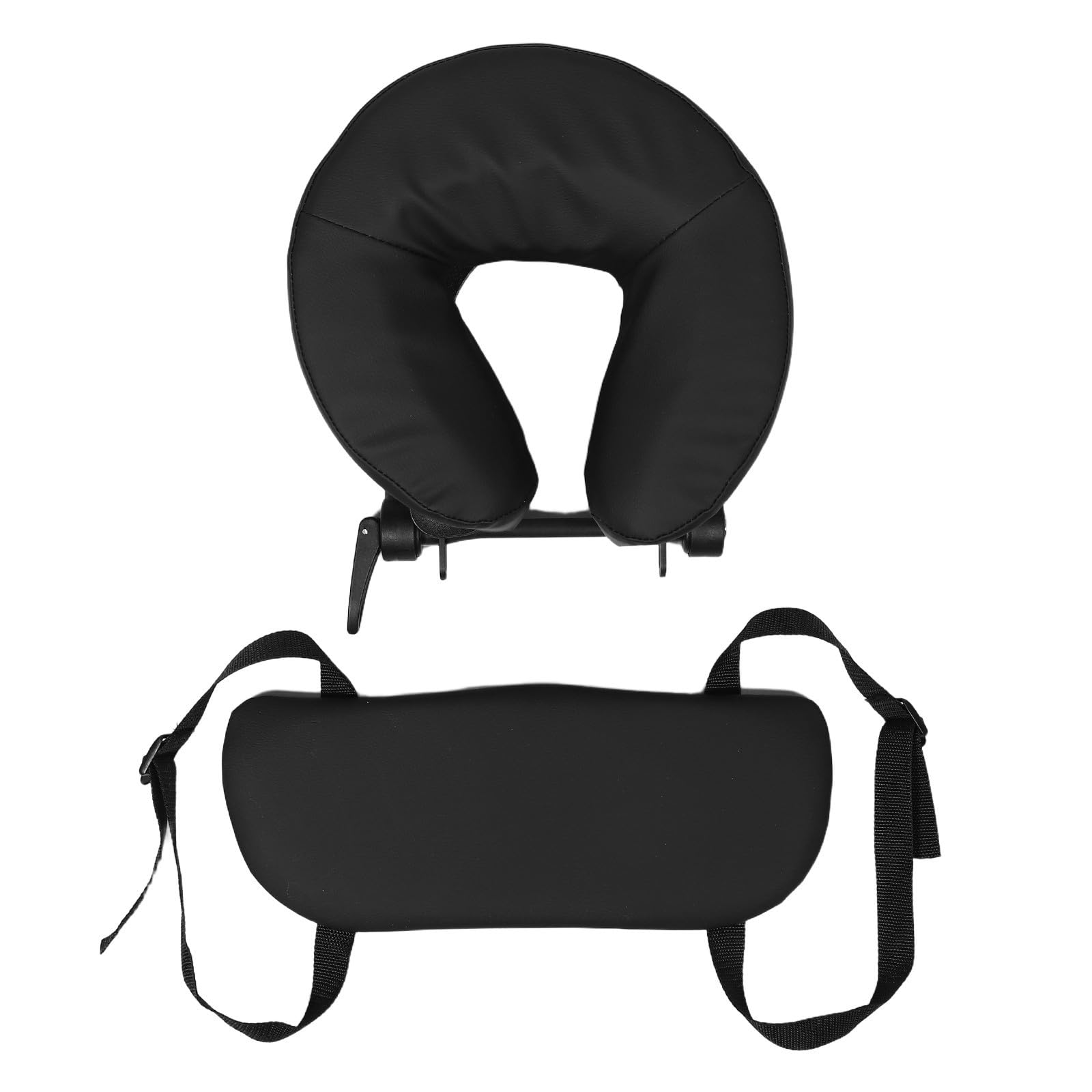Almohada facial ergonómica para evitar marcas en la cara en masajes