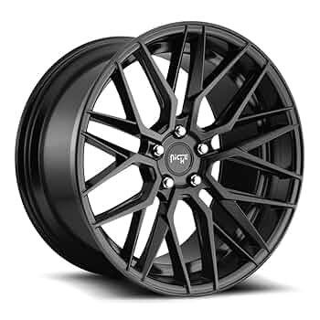 NICHE M134 20×9J +35 10J +40 PCD114.3 5穴 Niche M134 Milan Matte Black Machined / Dark Tint
