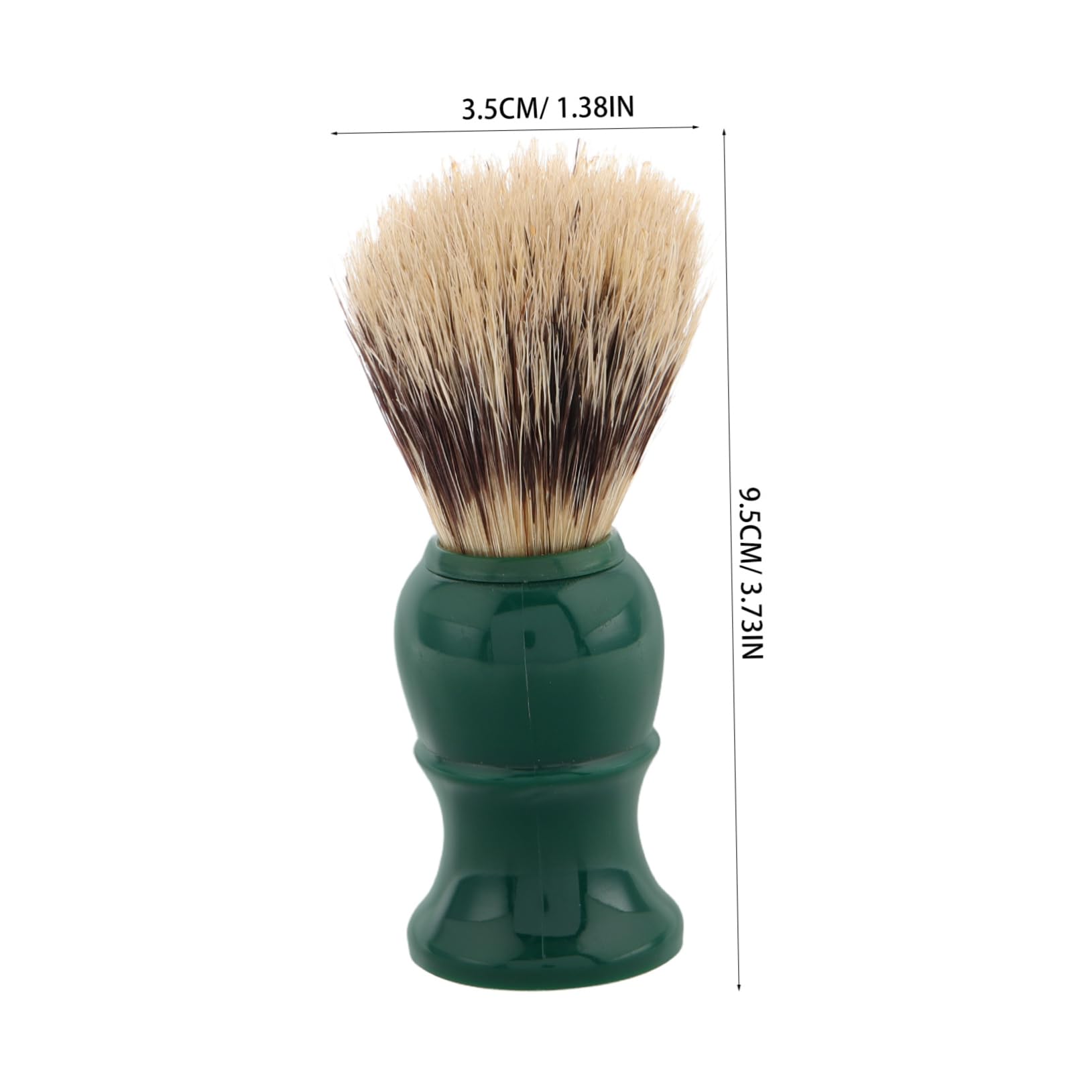 BESTYASH Beard Accessories for Men Shaving Brush Soft Bristles for Gentle Cleaning Styling Versatile Grooming Tool