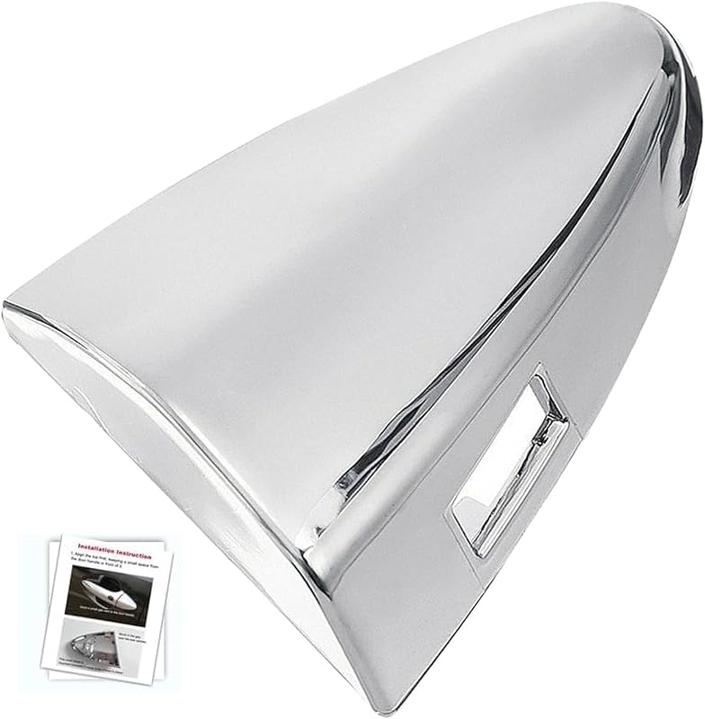Capa cromada da maçaneta externa da porta dianteira esquerda artapek para Lexus ES350, LS460 e LS600hL – 1 unidade