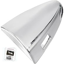 Chrome Plated Front Driver Side Door Handle Cover Cap for Lexus ES350 2007-2012, LS460 2007-2017, LS600hl 2008-2016