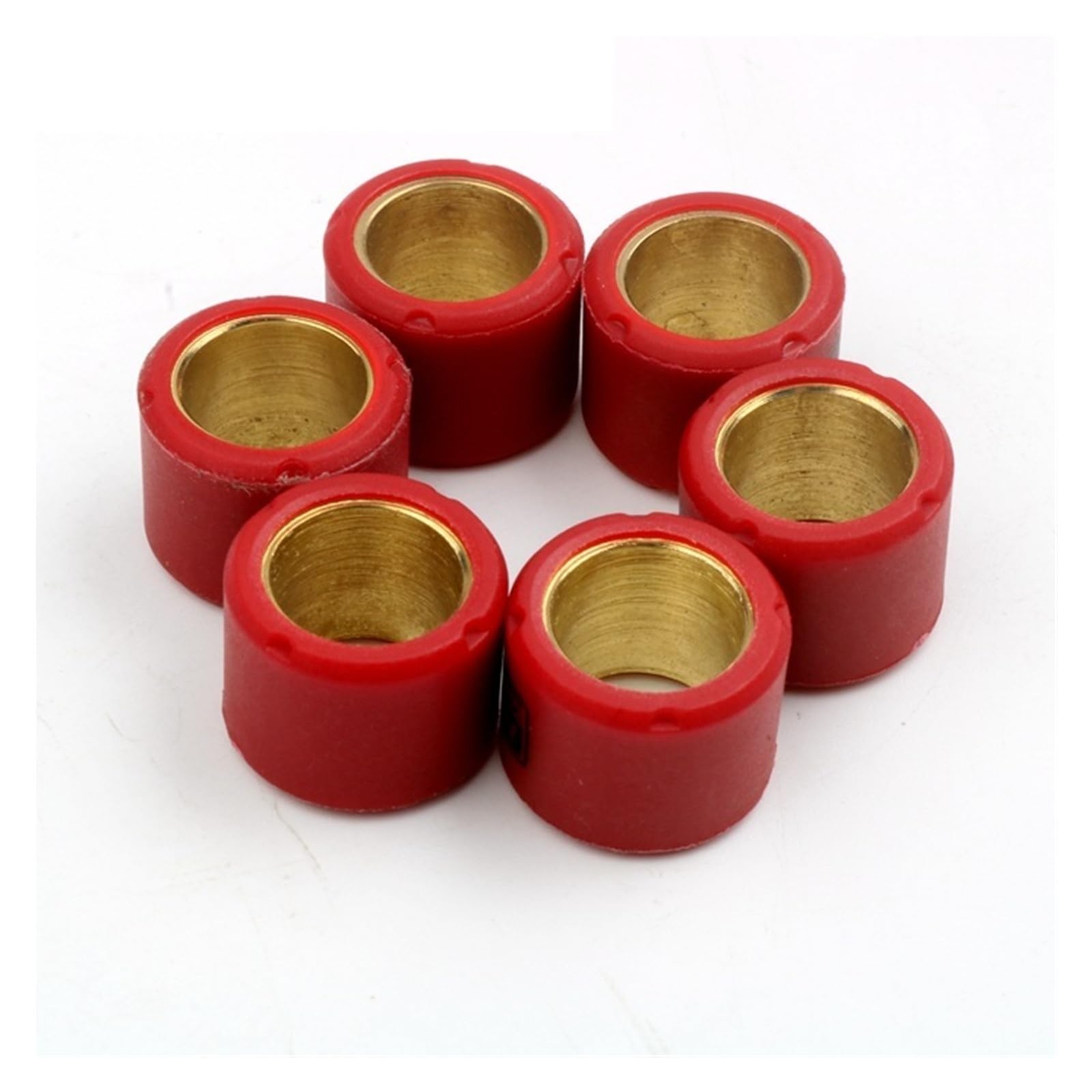 Galets variateur 16x13mm fluides pour simplifier vos trajets en scooter DJ S