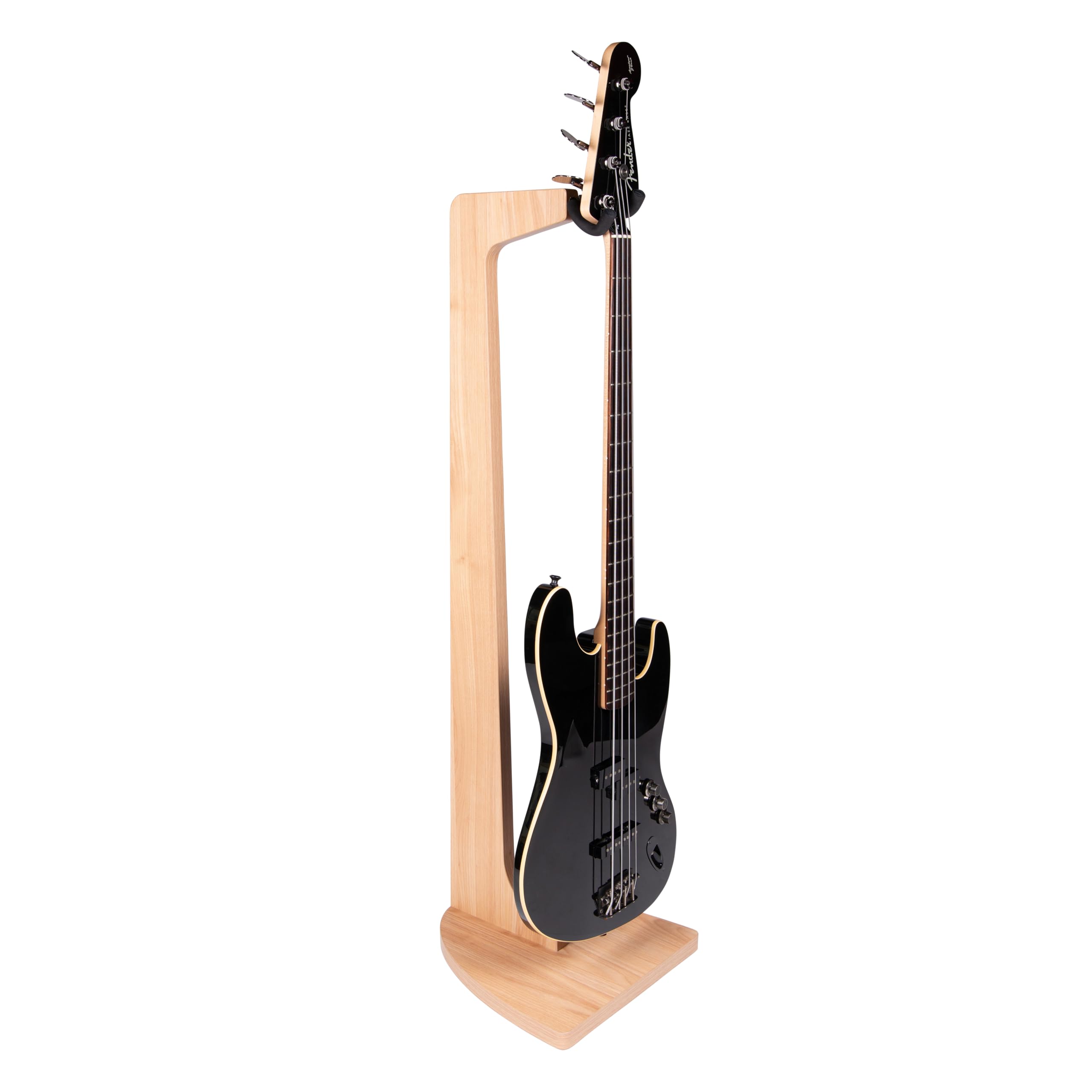 Gator Frameworks Elite Series hängender Gitarrenständer aus Holz, geeignet für Akustik- und E-Gitarren, natürliche Ahorn-Oberfläche (GFW-ELITEGTRHNGSTD-MPL)