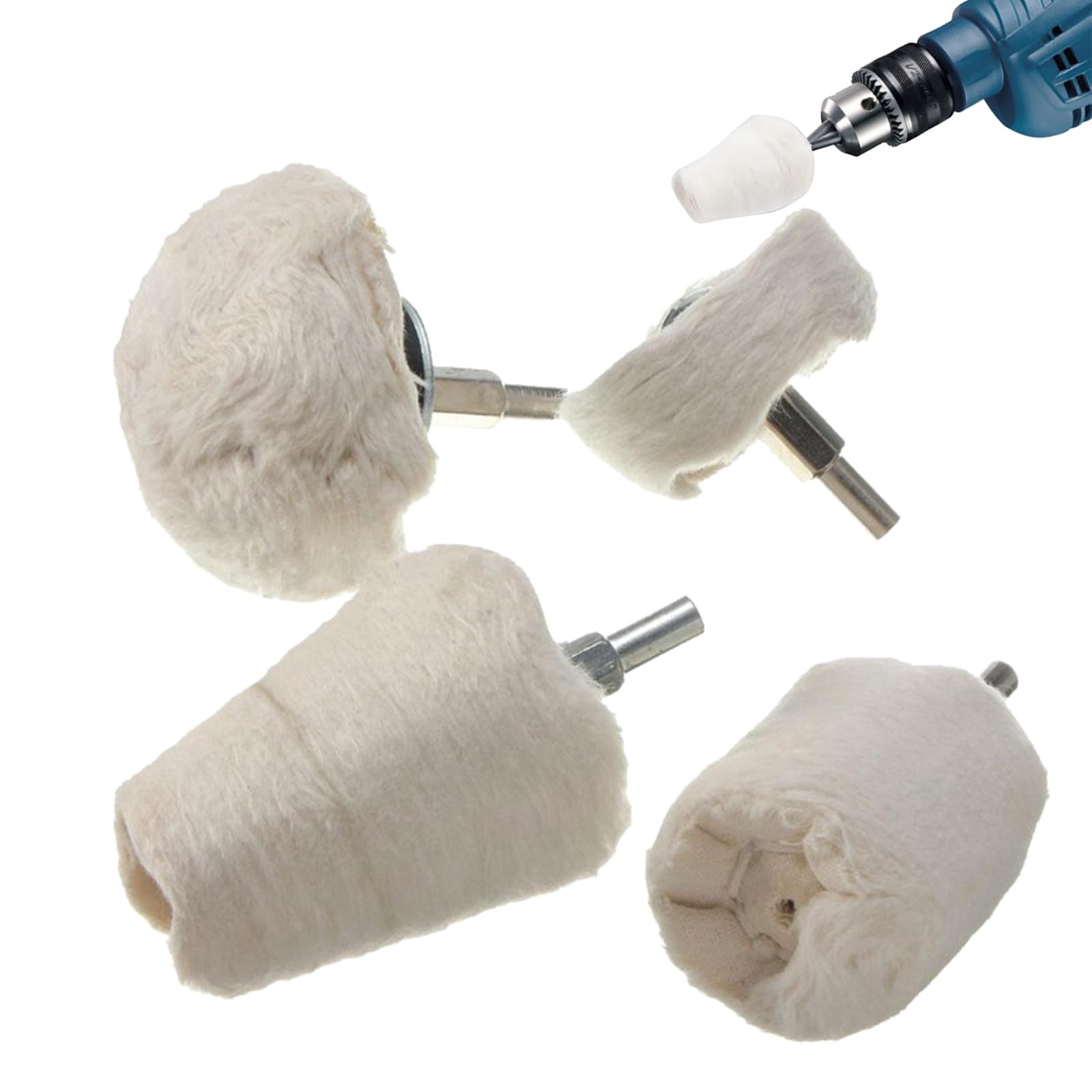 Disco Cotone Trapuntato 200 X 20 Mm X Smerigliatrice Da Banco Fervi Dct200 - Foto 5