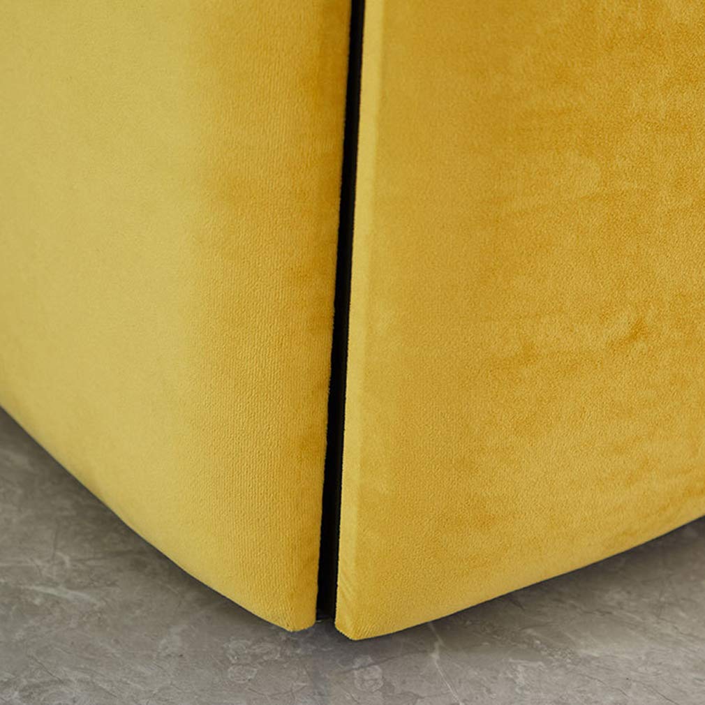 ZXF- Stapelbare Sofa Stuhl Hocker Kombination 5 In 1 Sitzwürfel Fußschemel - Atmungsaktive Wildleder Fußstütze Ottomans Home Accessoire Kreatives Würfelsofa, Gemischte Farben